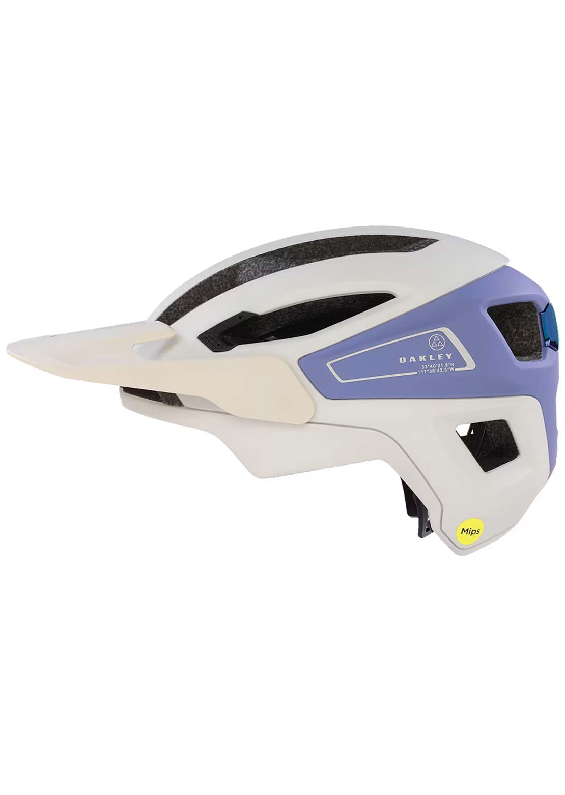 Oakley DRT3 Trail Bike Helmet Matte Gray/Matte Lilac