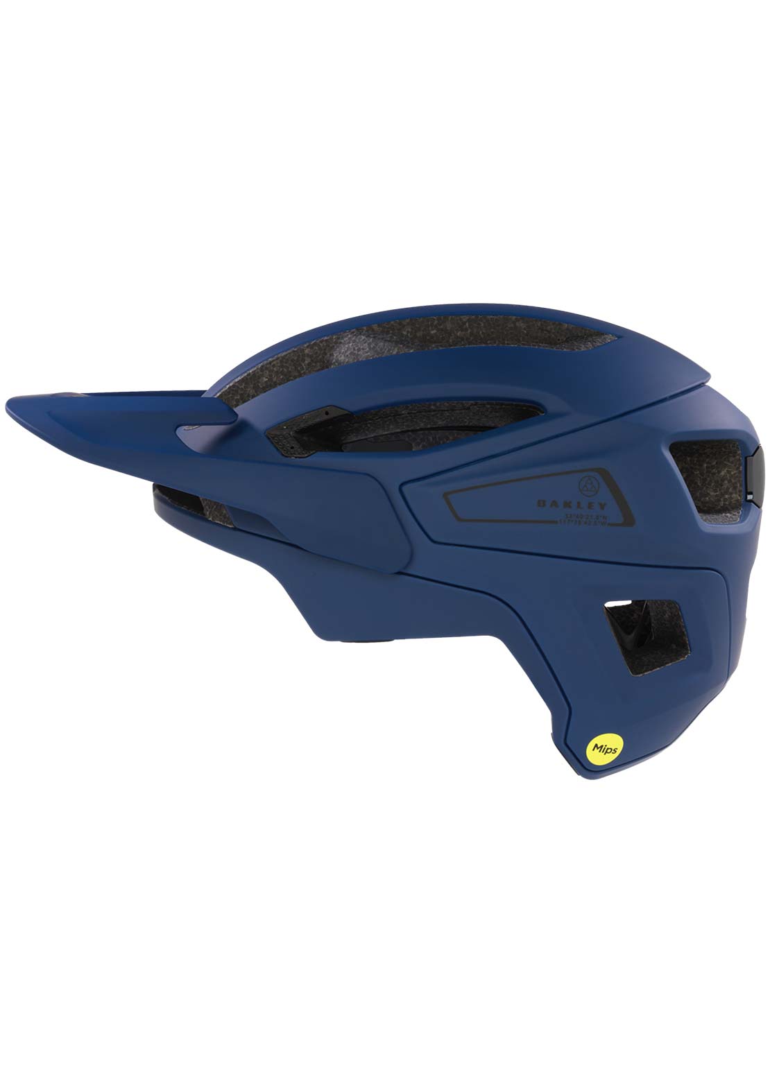 Oakley DRT3 Trail Bike Helmet Matte Poseidon