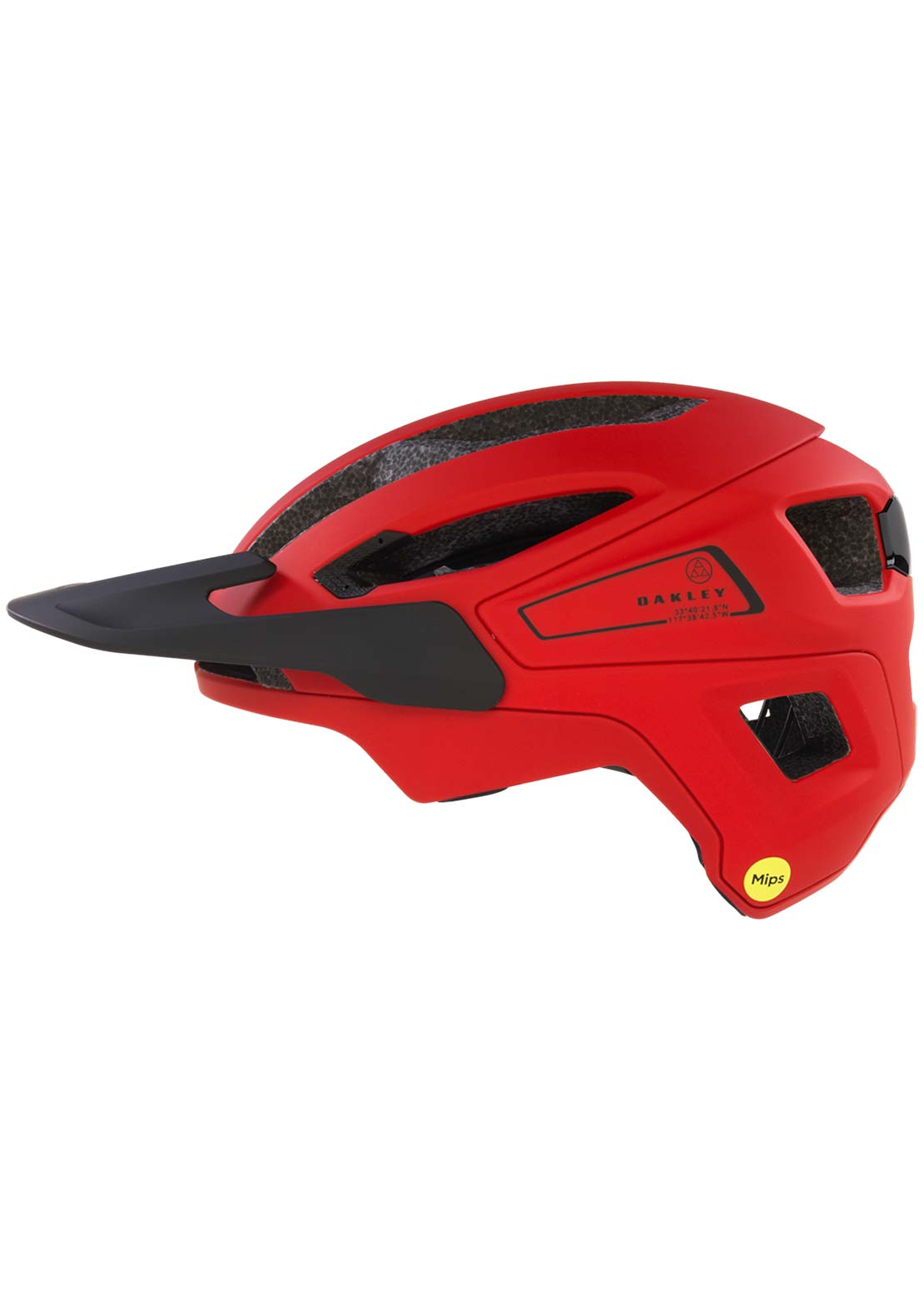 Oakley DRT3 Trail Bike Helmet Matte Redline