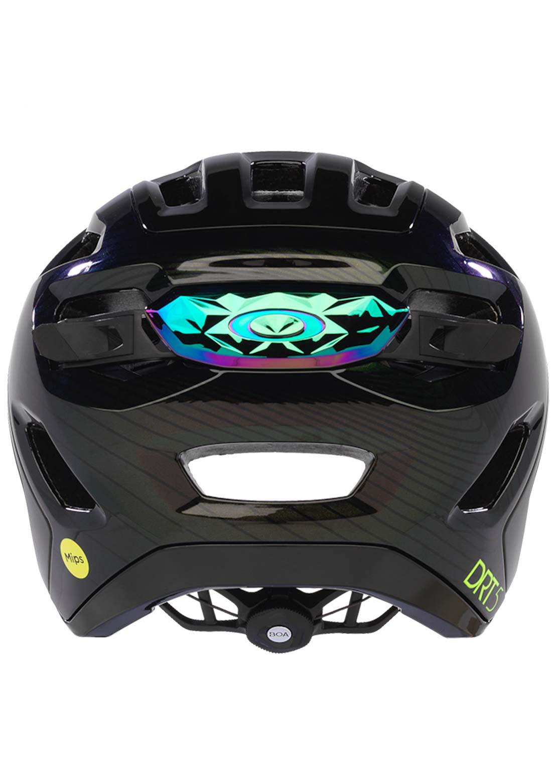 Oakley DRT5 Maven Bike Helmet Matte Black/Matte Hunter Green
