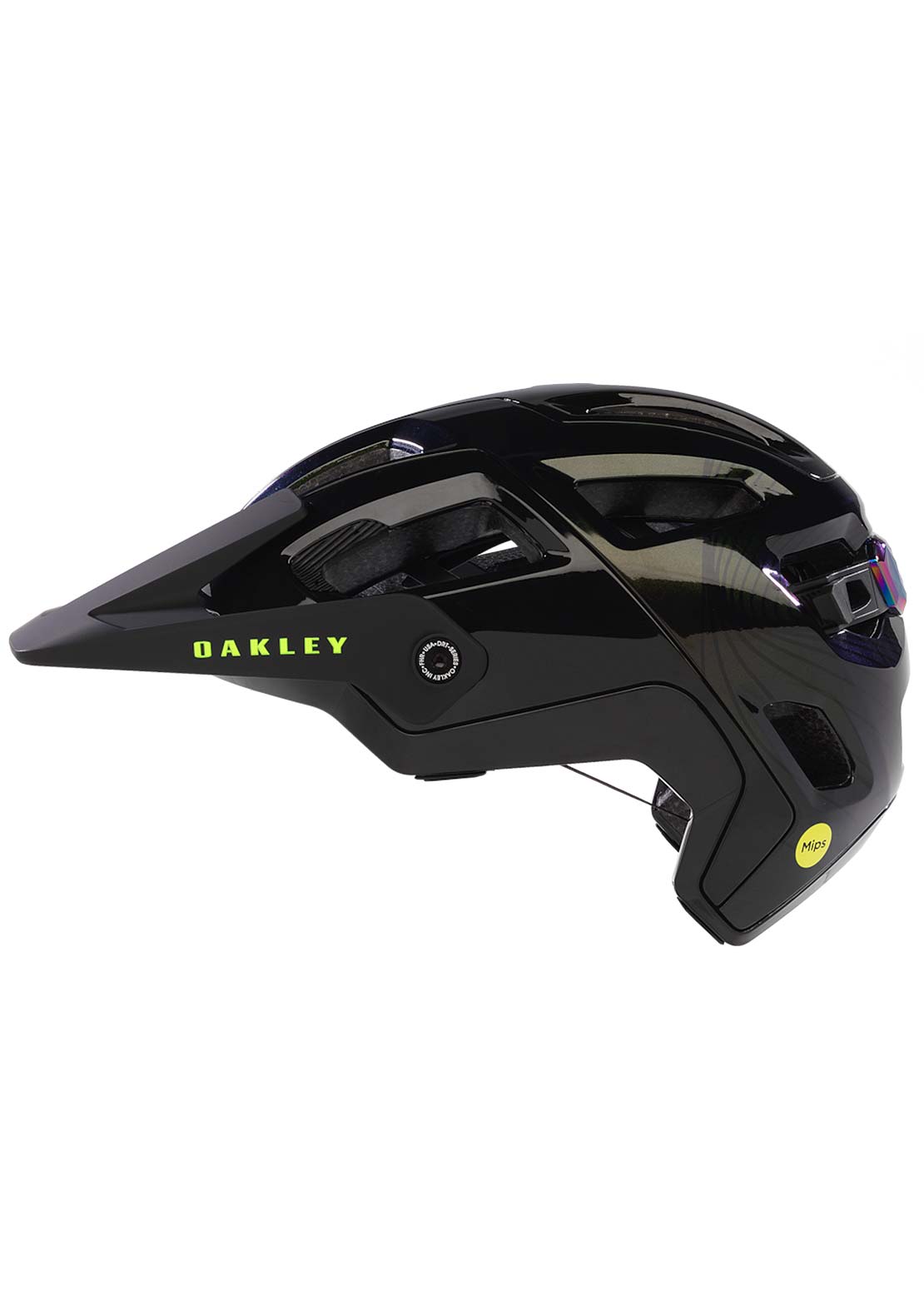 Oakley DRT5 Maven Bike Helmet Matte Black/Matte Hunter Green