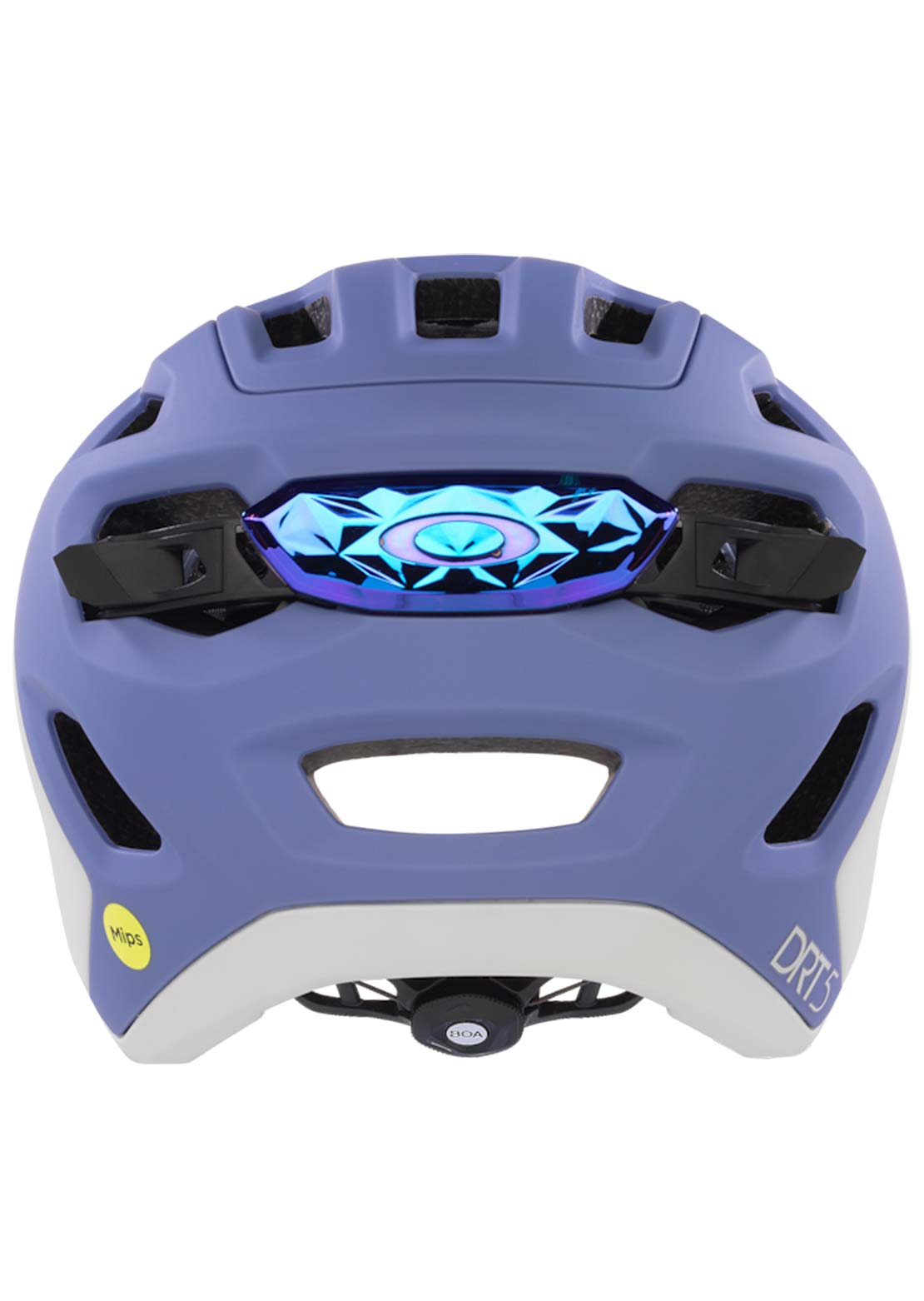Oakley DRT5 Maven Bike Helmet Matte Gray/Matte Lilac