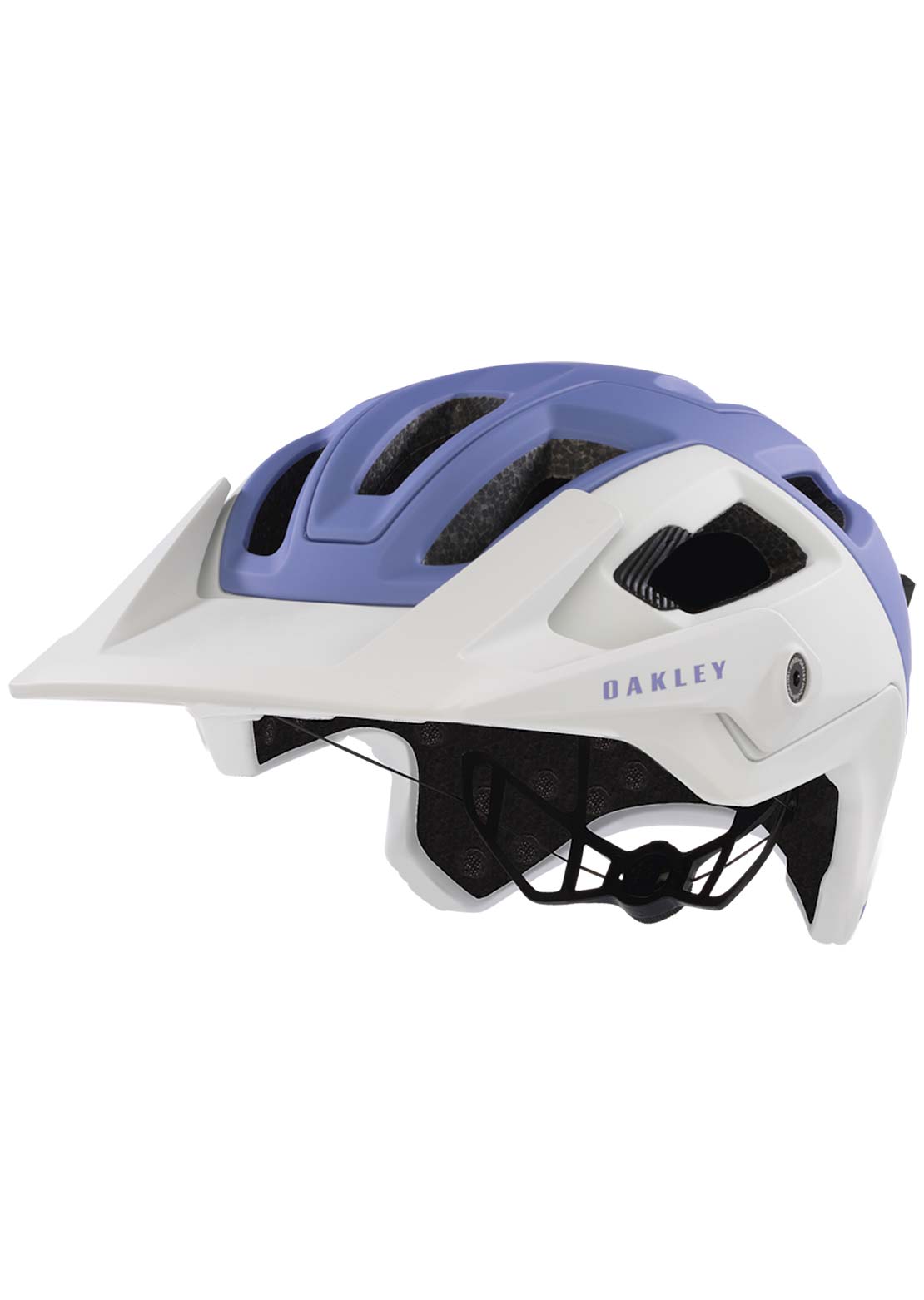 Oakley DRT5 Maven Bike Helmet Matte Gray/Matte Lilac
