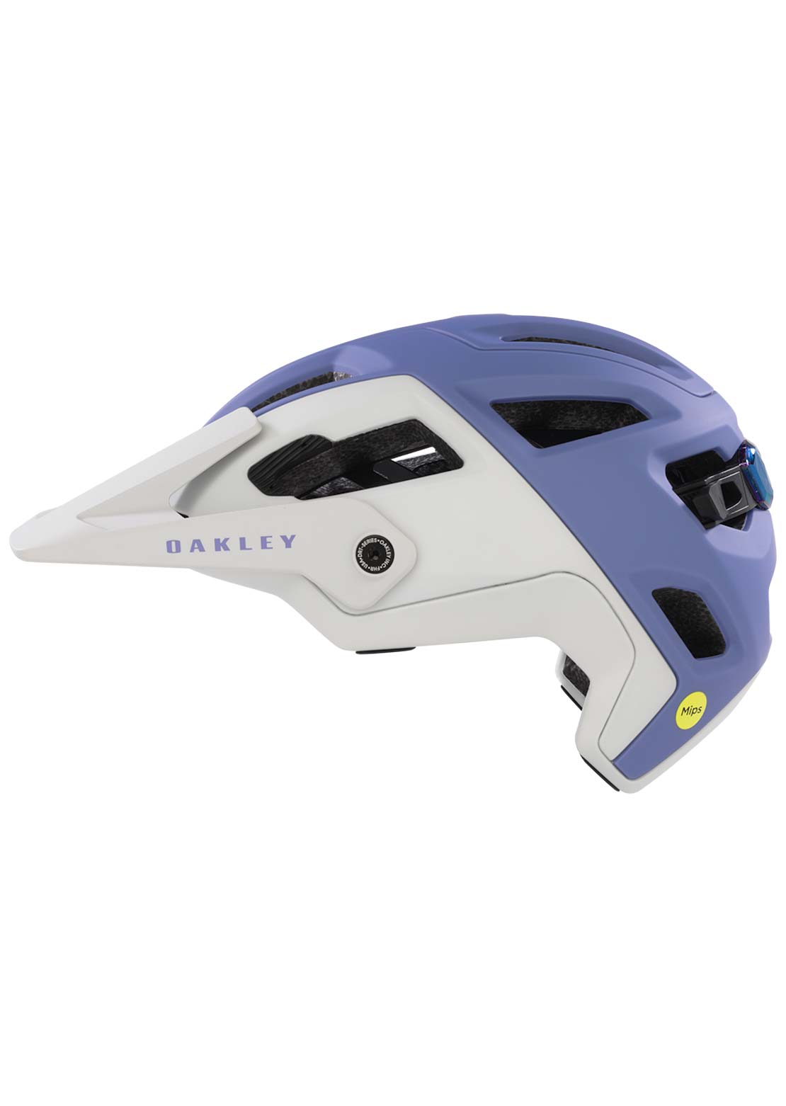 Oakley DRT5 Maven Bike Helmet Matte Gray/Matte Lilac