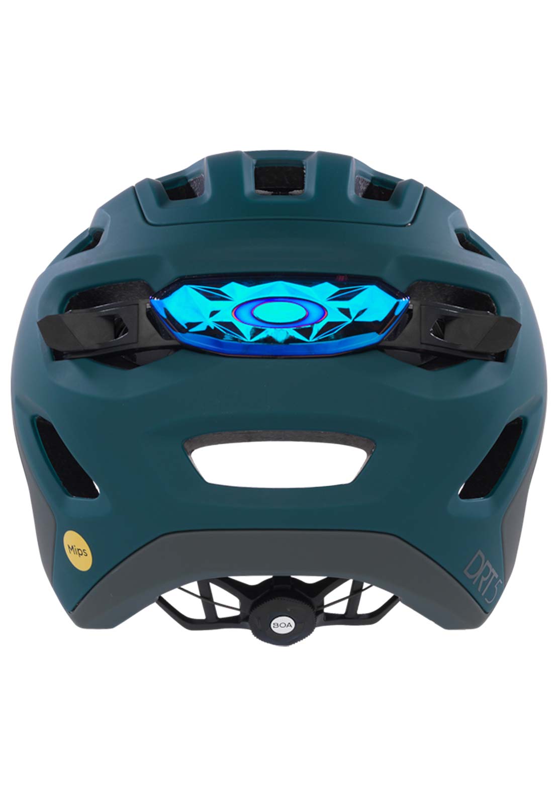 Oakley DRT5 Maven Bike Helmet Matte Poseidon Blue