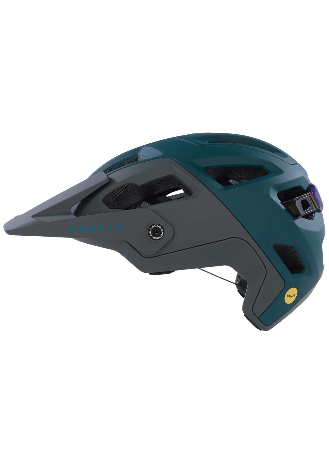 Oakley DRT5 Maven Bike Helmet Matte Poseidon Blue