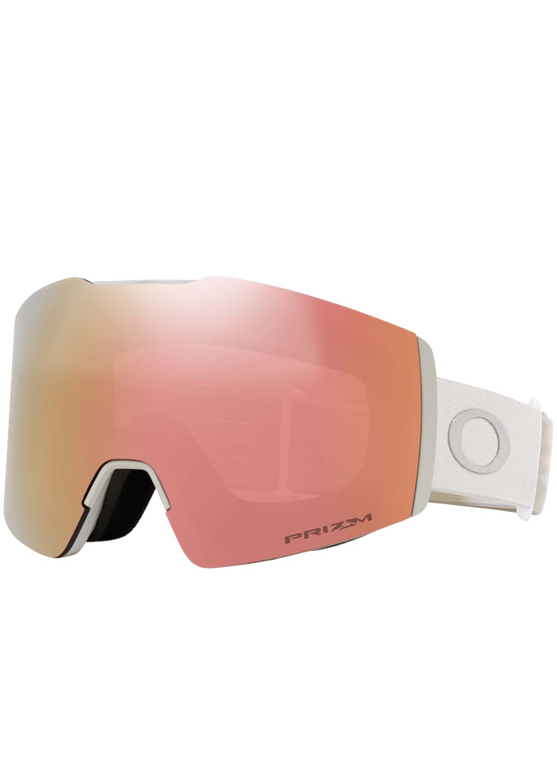 Oakley Fall Line M Goggles Matte Cool Grey/Prizm Rose Gold Iridium