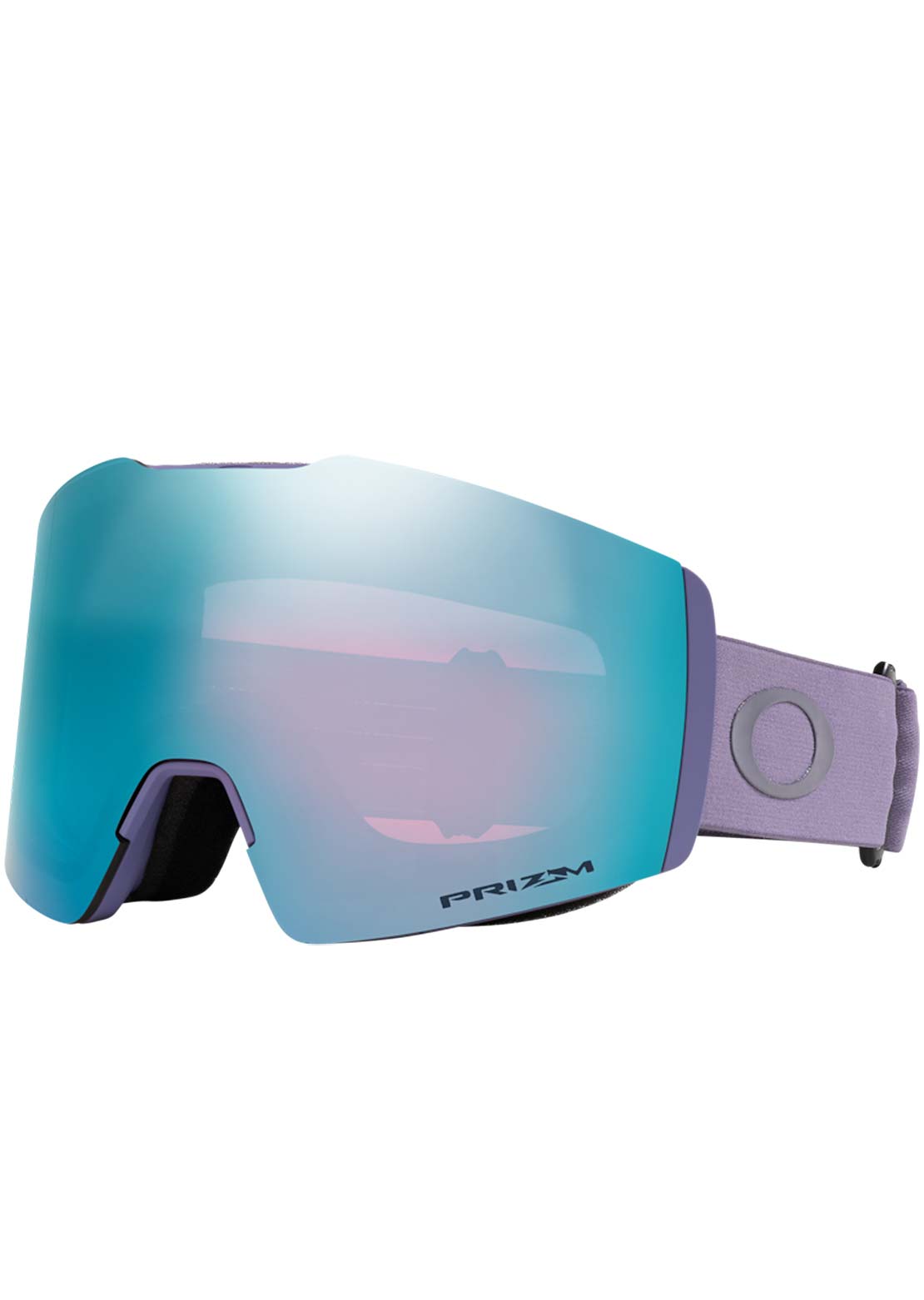 Oakley Fall Line M Goggles Matte Lilac/Prizm Sapphire Iridium