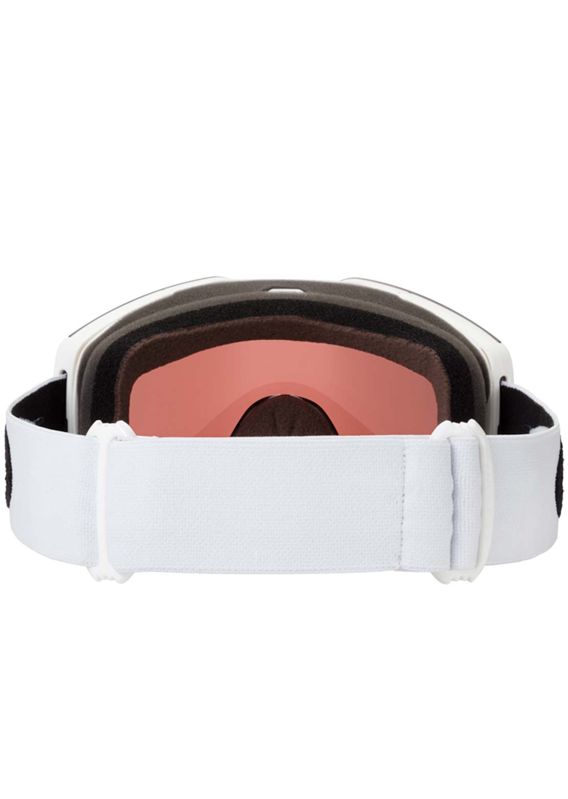 Oakley Fall Line M Goggles Matte White/Prizm Torch Iridium