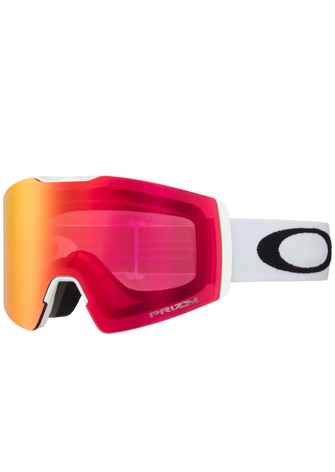 Oakley Fall Line M Goggles Matte White/Prizm Torch Iridium