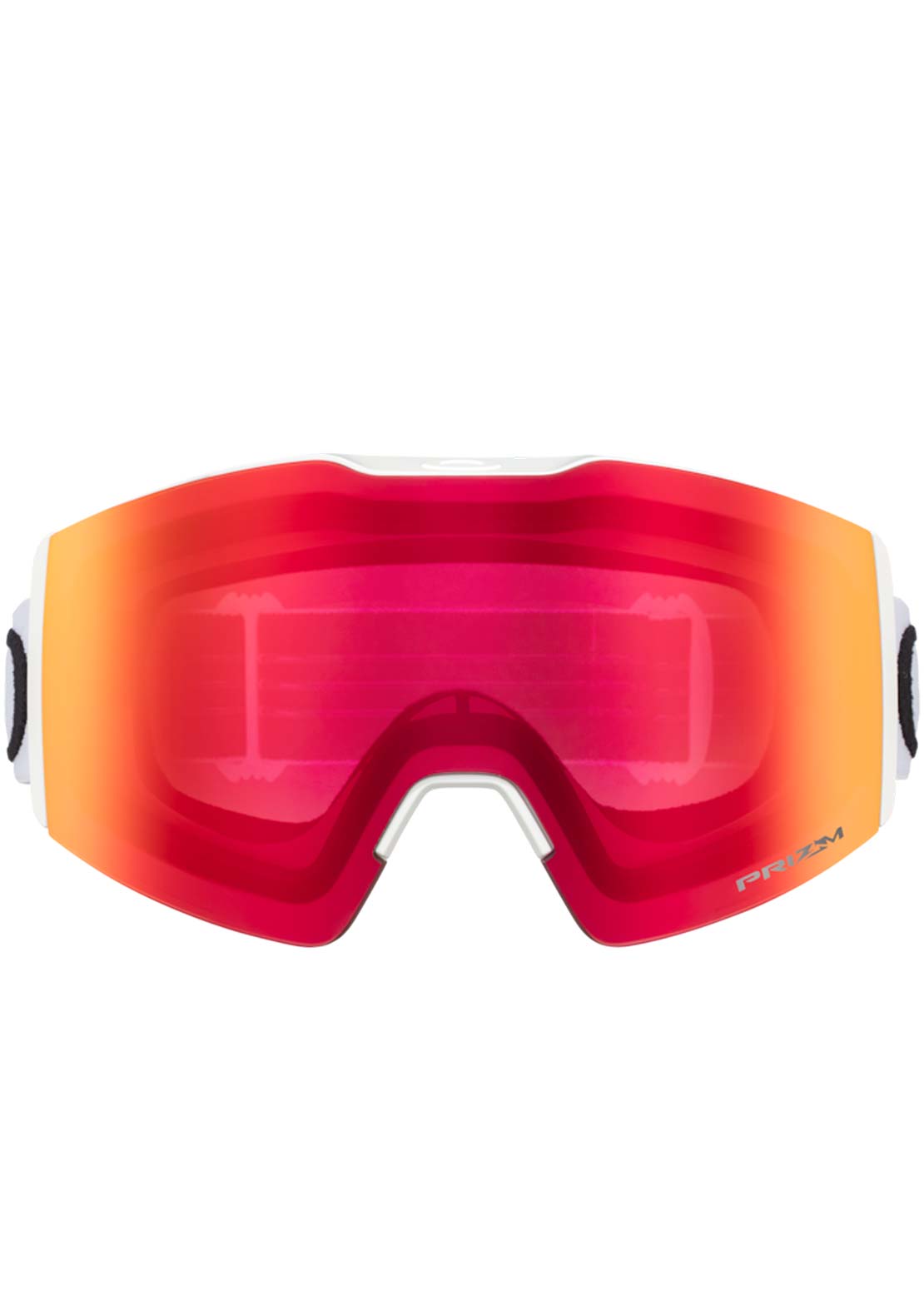Oakley Fall Line M Goggles Matte White/Prizm Torch Iridium