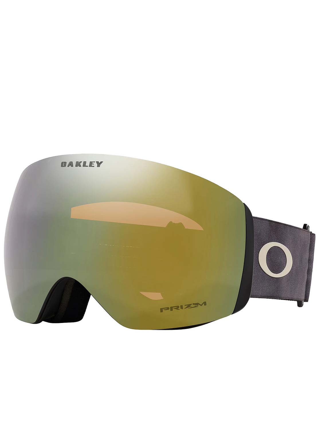 Oakley Flight Deck L Goggles Grey Smoke/Prizm Sage Gold Iridium