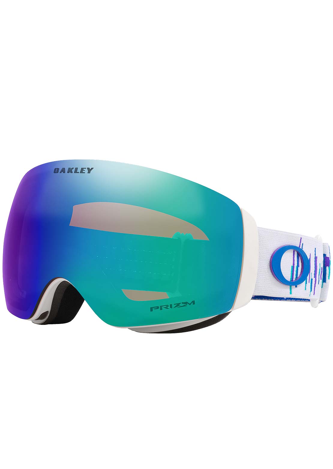 Oakley Flight Deck L Goggles Mikaela Shiffrin Signature/Prizm Argon Iridium