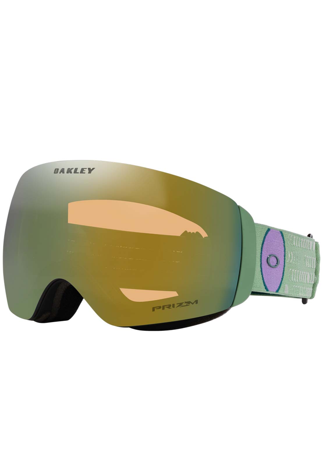 Oakley Flight Deck M Goggles Fraktel Jade/Prizm Sage Gold Iridium