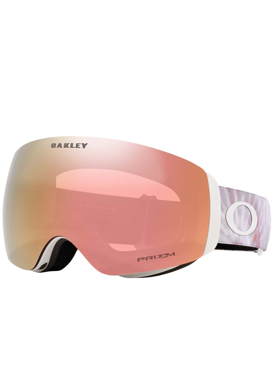 Oakley Flight Deck M Goggles Hummus Tie Dye/Prizm Rose Gold Iridium