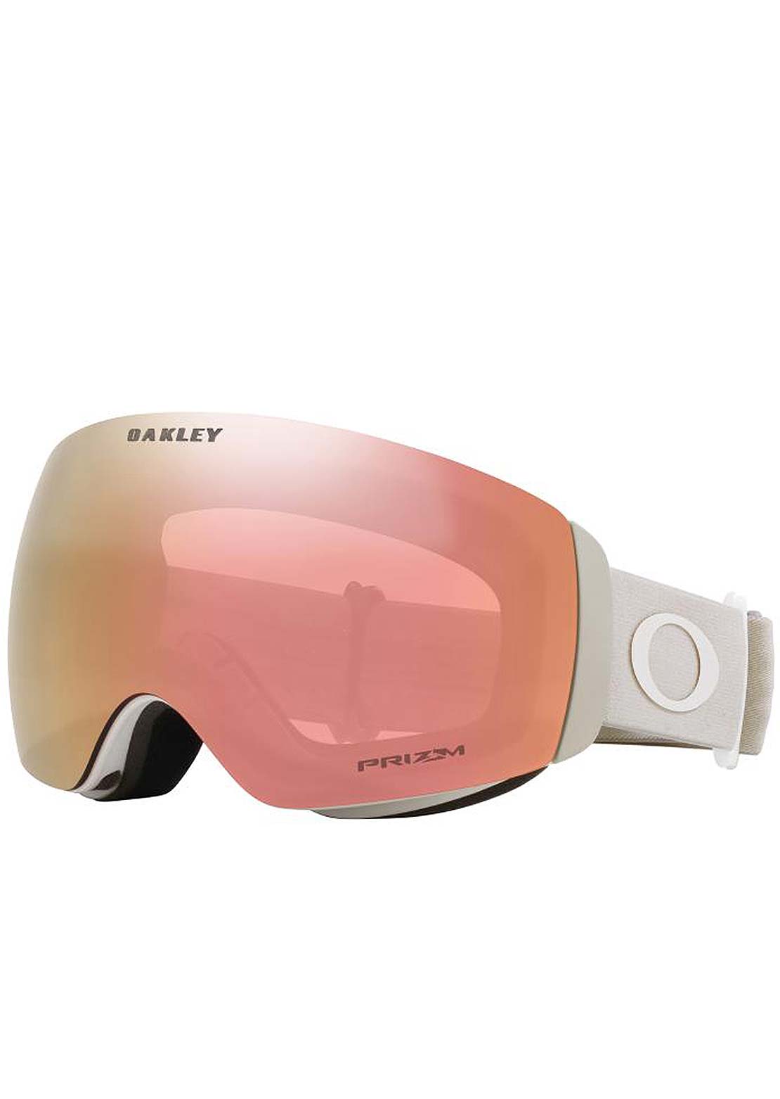 Oakley Flight Deck M Goggles Cool Grey/Prizm Rose Gold Iridium