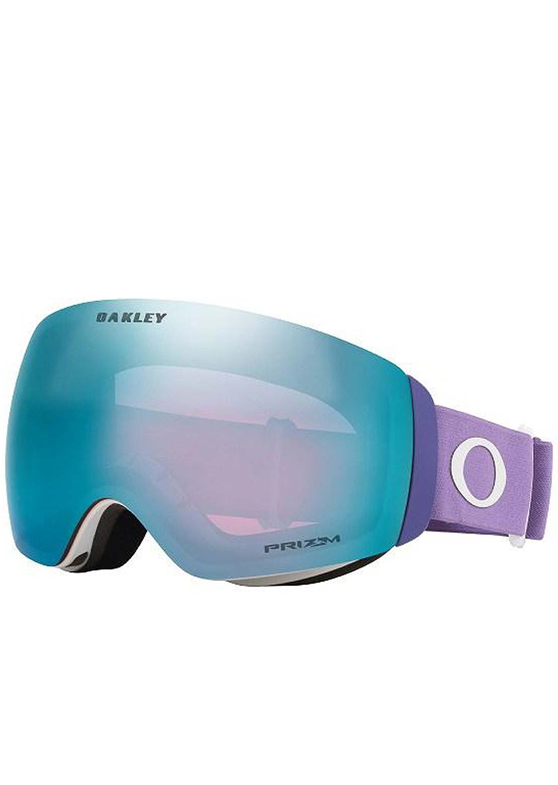 Oakley Flight Deck M Goggles Lilac/Prizm Sapphire Iridium