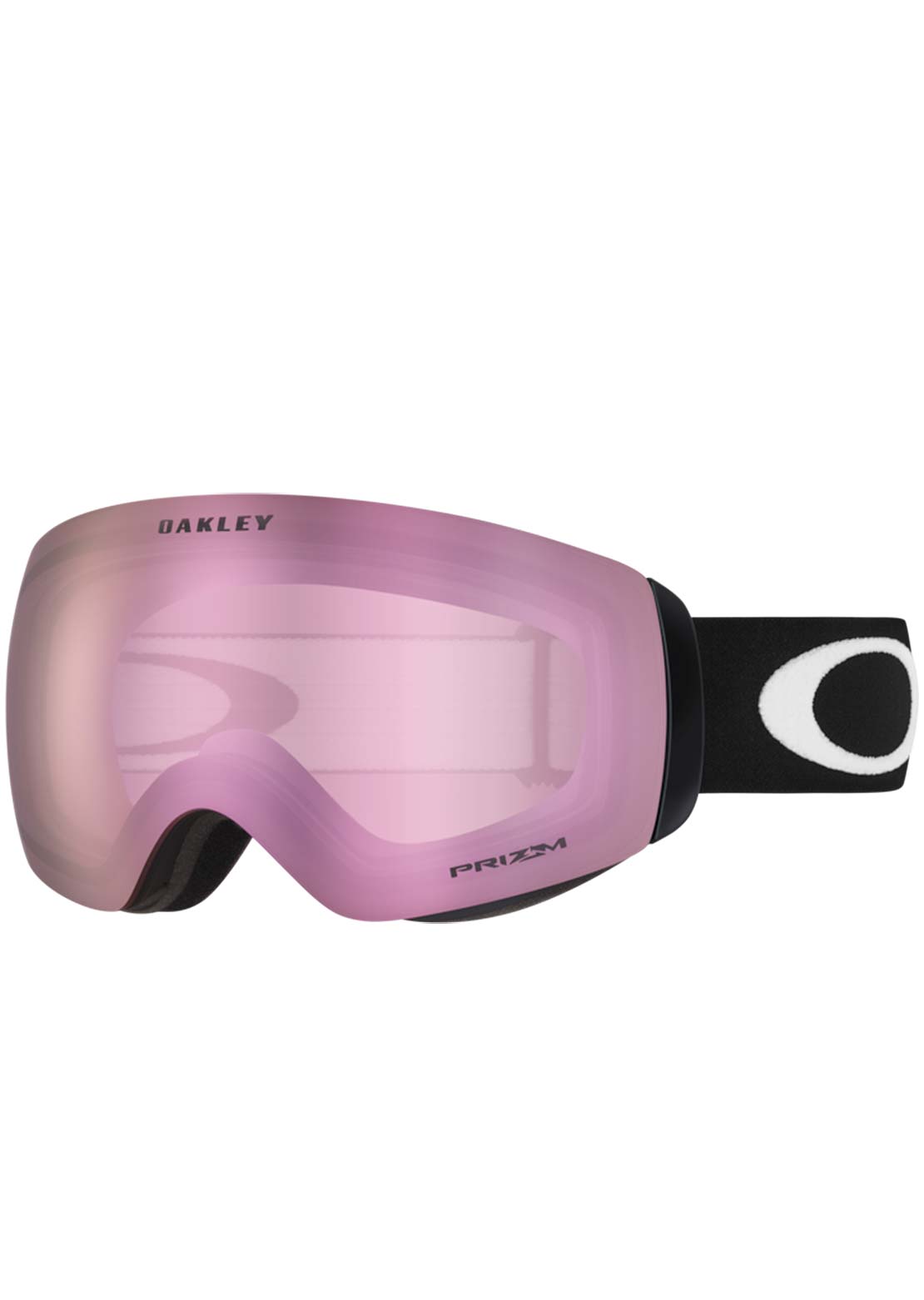 Oakley Flight Deck XM Snow Goggles Matte White / Prizm Snow Hi Pink