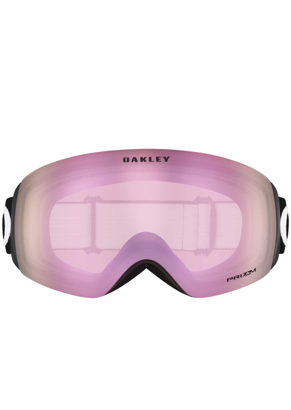 Oakley Flight Deck XM Snow Goggles Matte White / Prizm Snow Hi Pink