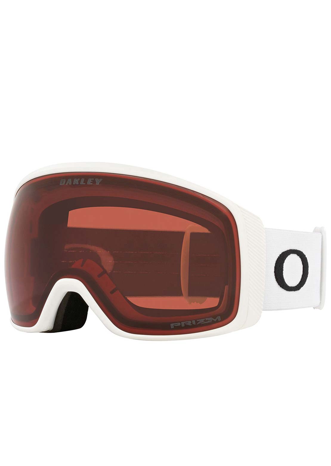 Oakley Flight Tracker L Goggles Matte White/Prizm Garnet
