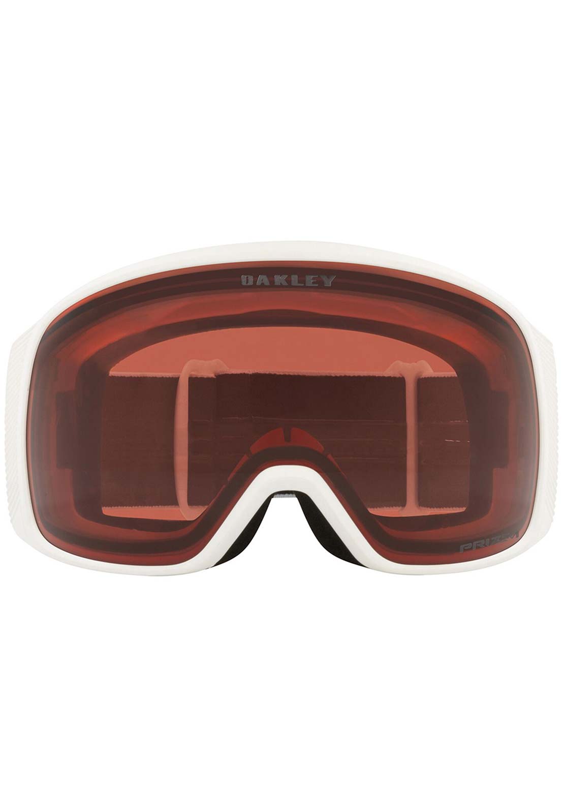 Oakley Flight Tracker L Goggles Matte White/Prizm Garnet