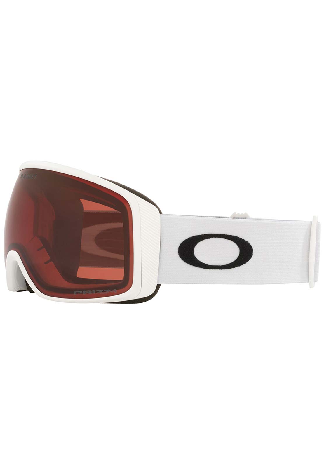 Oakley Flight Tracker L Goggles Matte White/Prizm Garnet