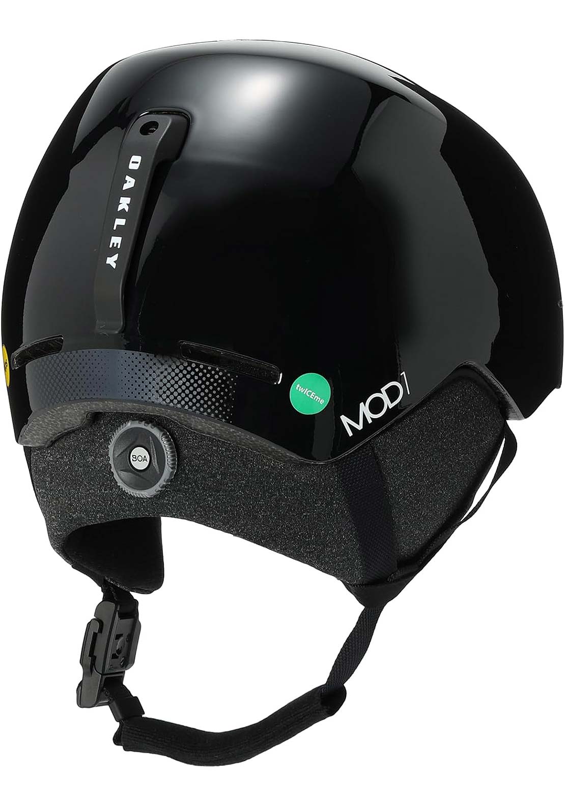 Oakley Junior MOD1 I.C.E. Winter Helmet Black Reflective