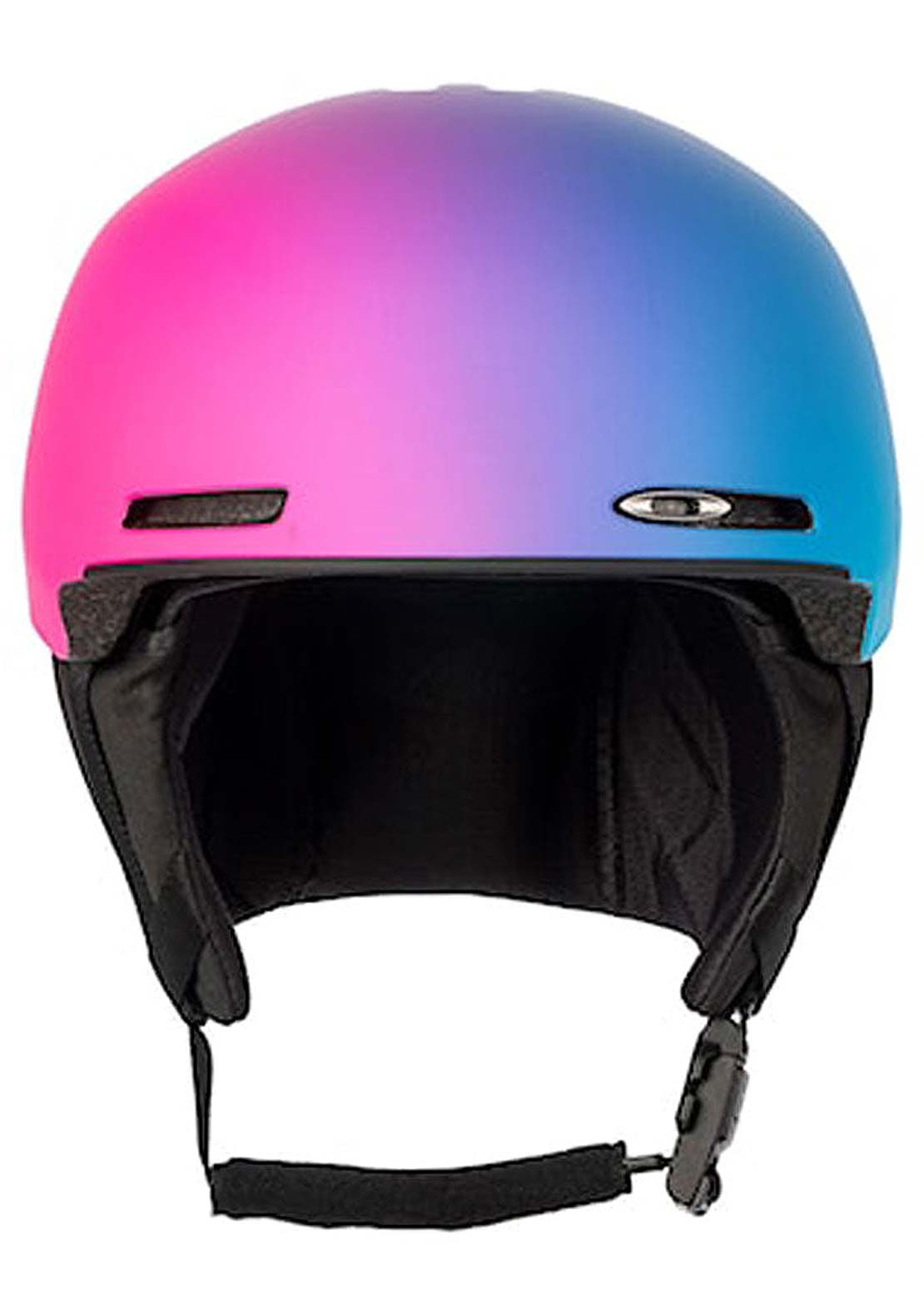 Oakley Junior MOD1 MIPS Snow Helmet Matte Blue/Pink Fade