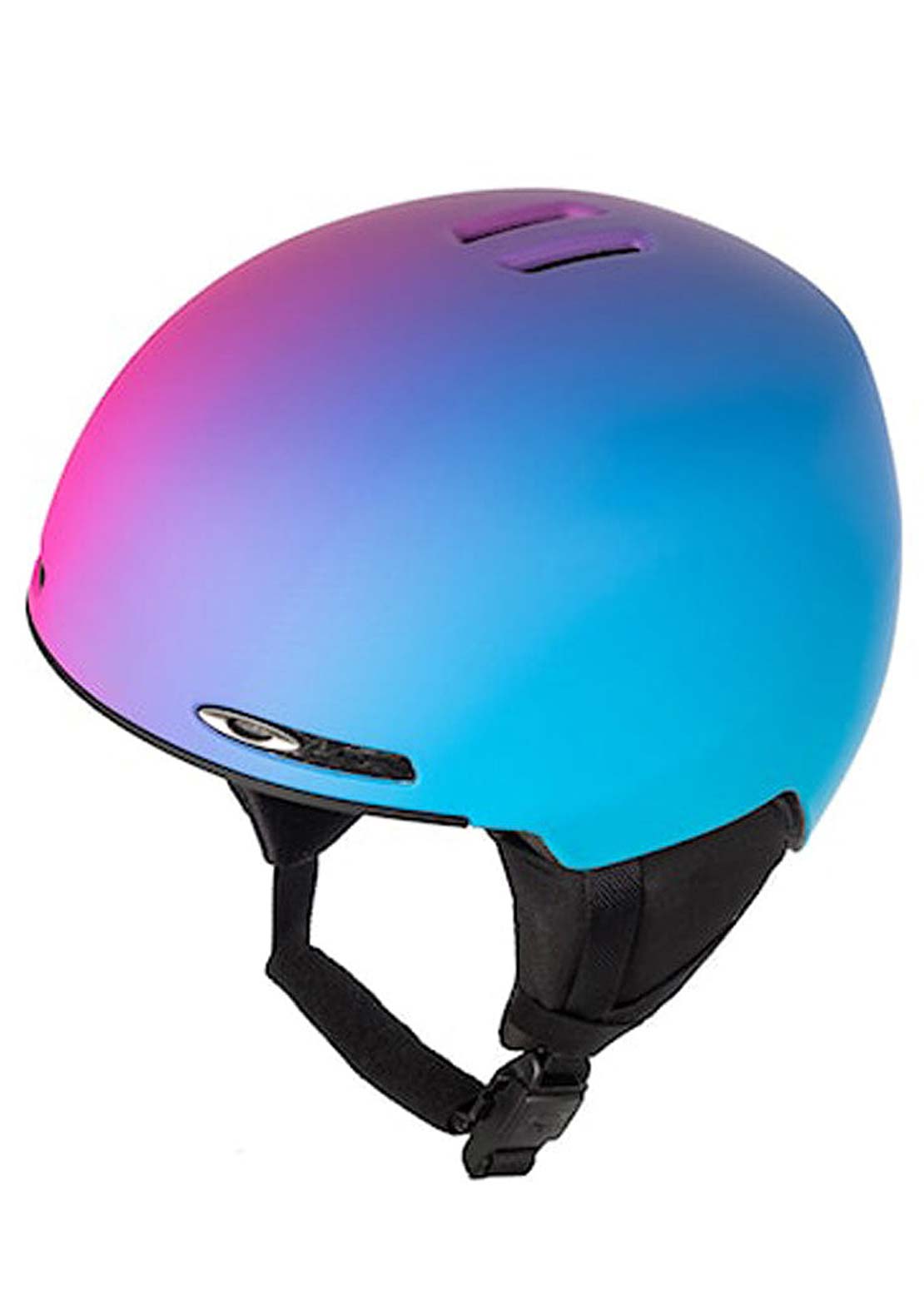 Oakley Junior MOD1 MIPS Snow Helmet Matte Blue/Pink Fade