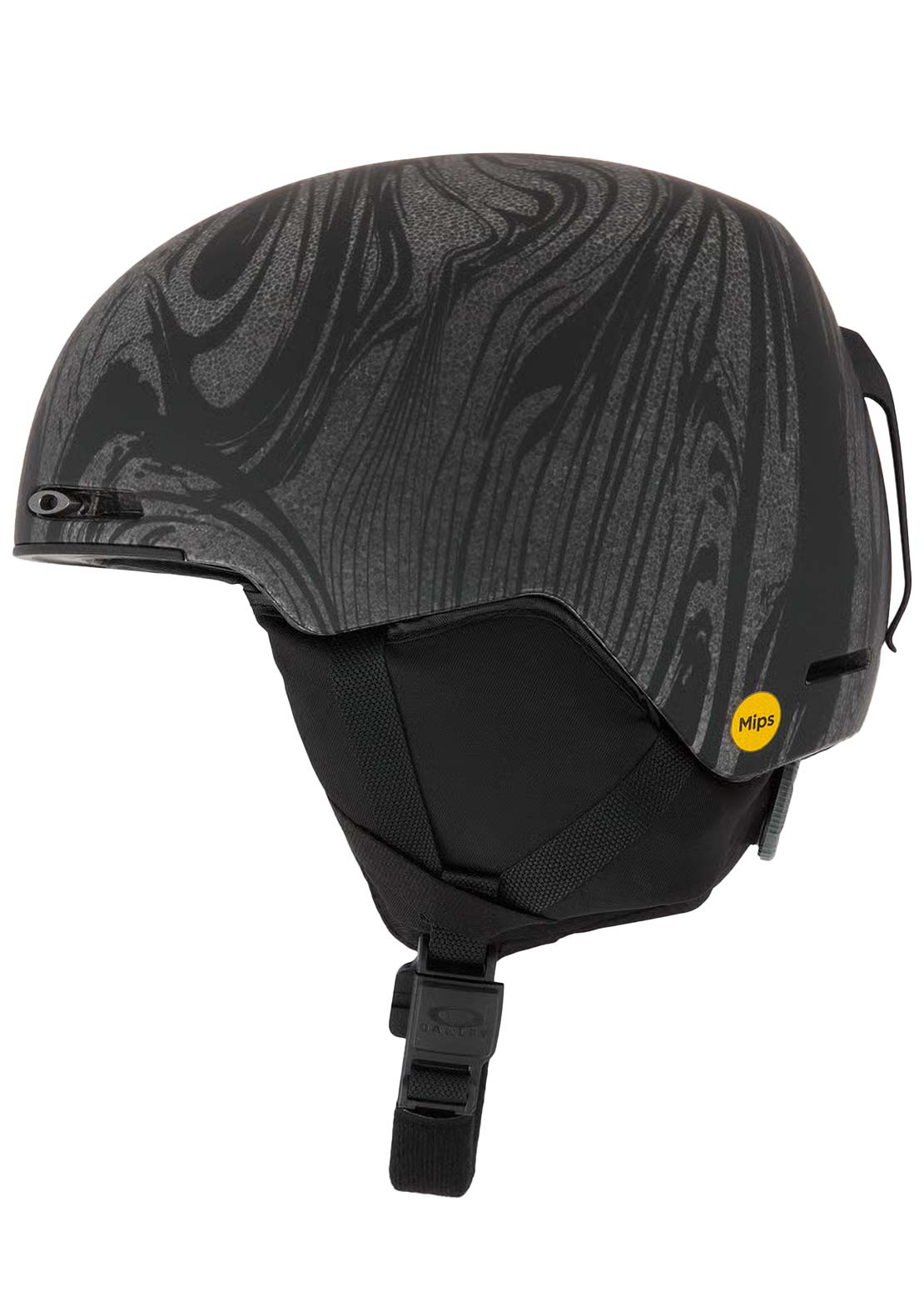 Oakley Junior MOD1 MIPS Snow Helmet Matte Trns Black Swirl