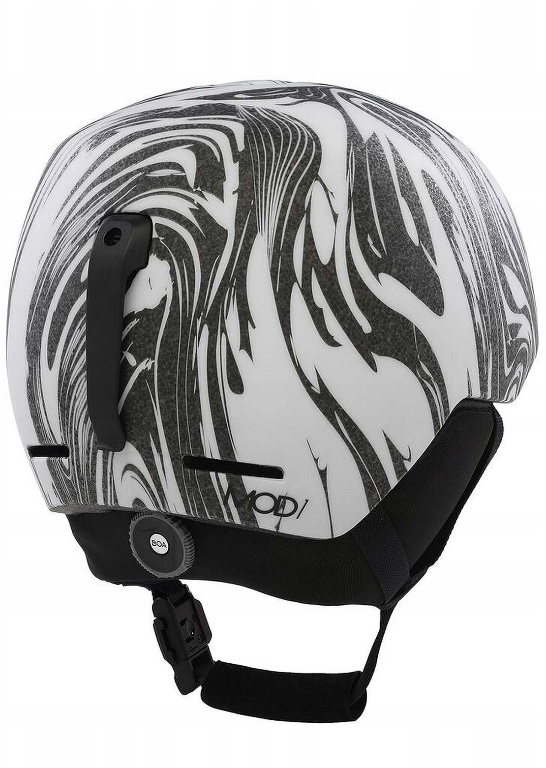 Oakley Junior MOD1 MIPS Snow Helmet Matte Trns White Swirl