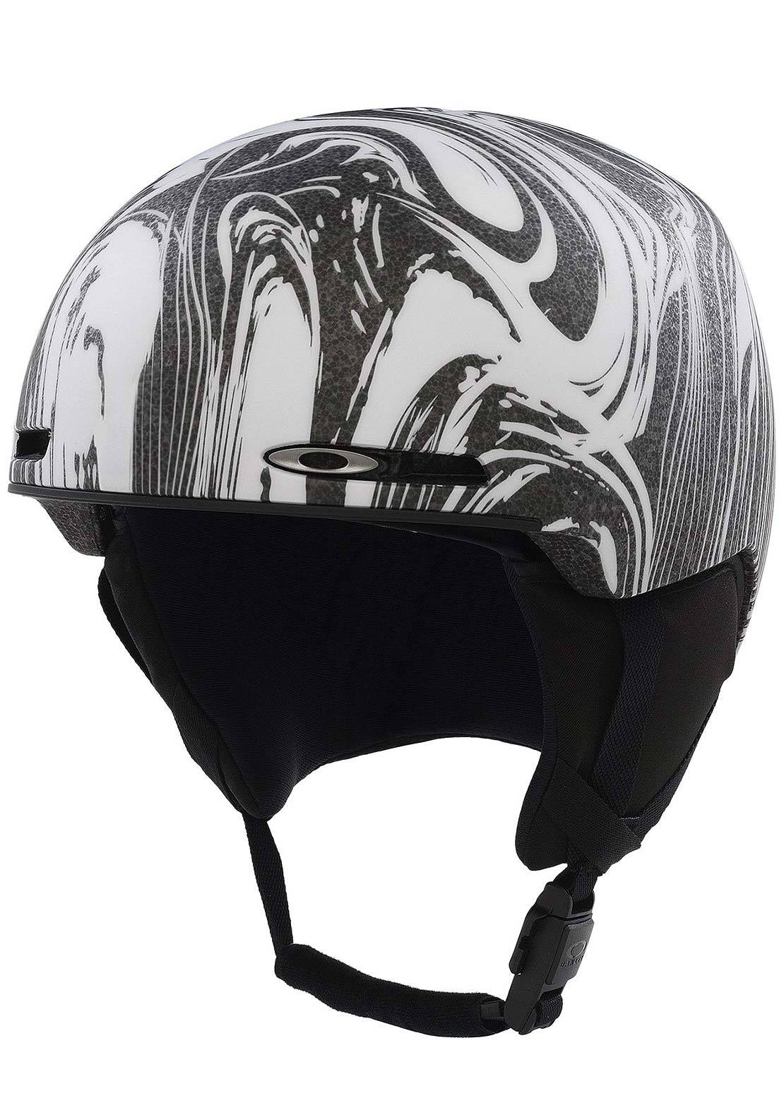 Oakley Junior MOD1 MIPS Snow Helmet Matte Trns White Swirl