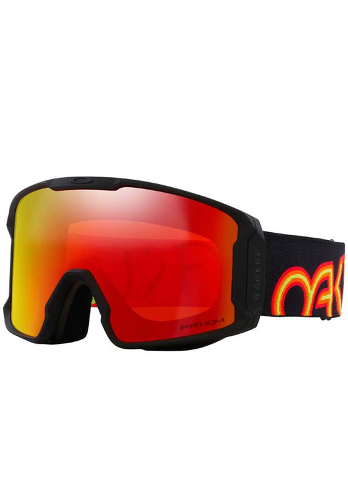 Oakley Line Miner L Goggles Black Fire/Prizm Torch Iridium