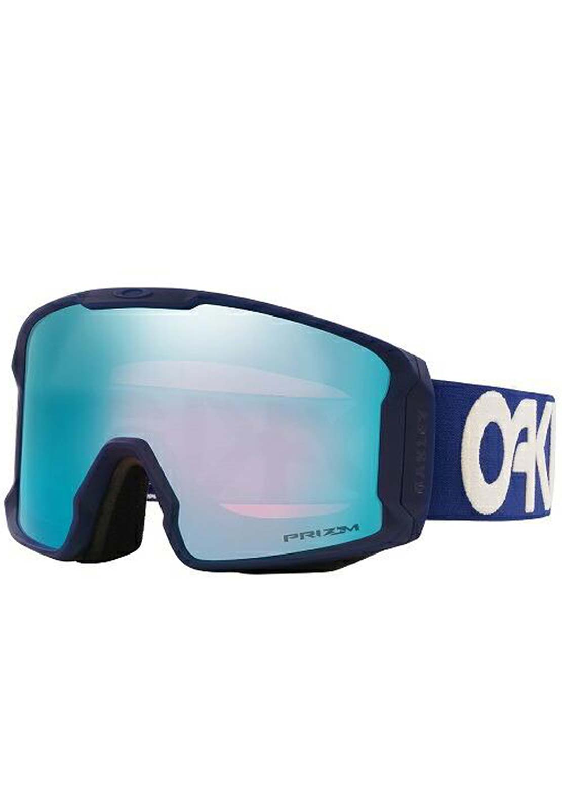Oakley Line Miner L Goggles Matte B1B Navy/Prizm Sapphire Iridium