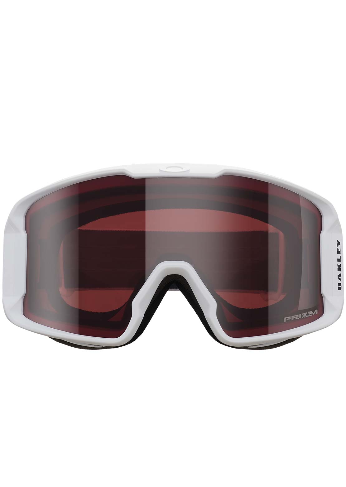 Oakley Line Miner L Goggles Matte White/Prizm Garnet