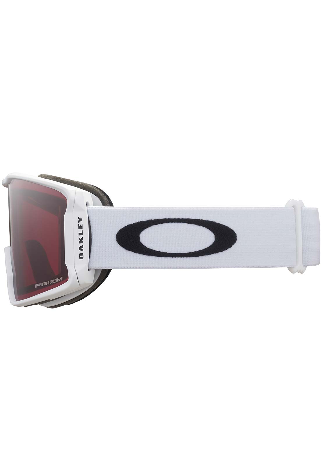 Oakley Line Miner L Goggles Matte White/Prizm Garnet