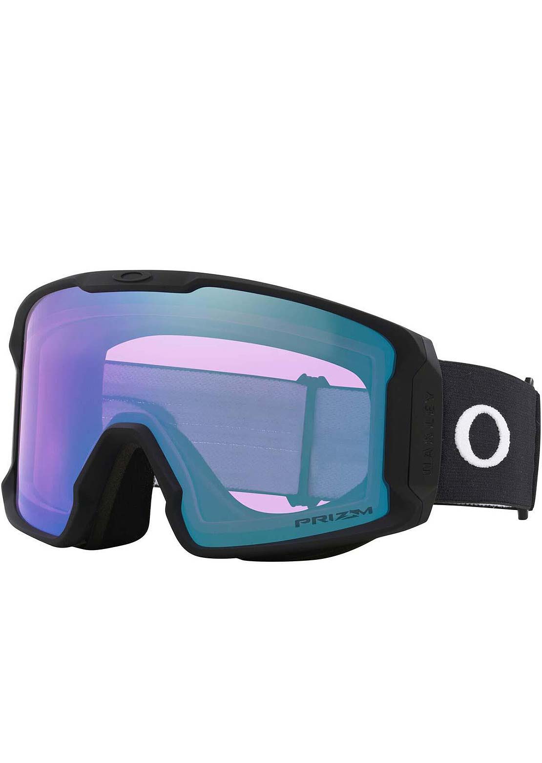 Oakley Line Miner L Goggles Matte Black/Prizm Iced Iridium