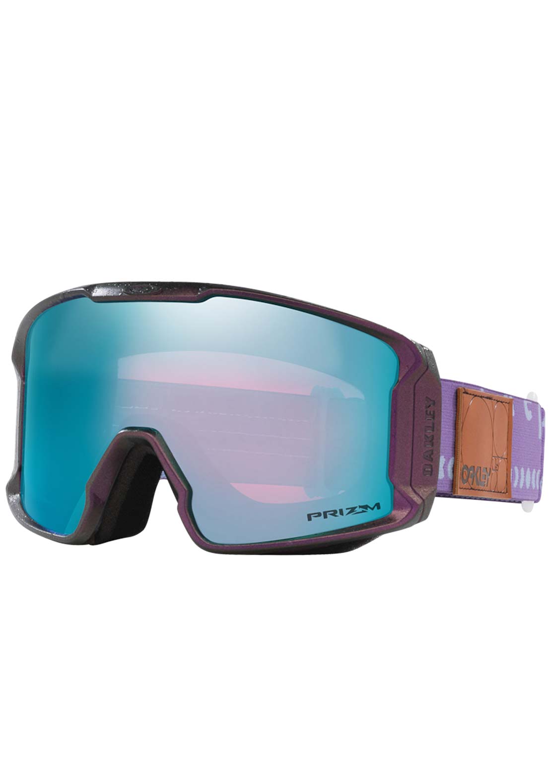 Oakley Line Miner M Goggles Fraktel Lilac/Prizm Sapphire Iridium