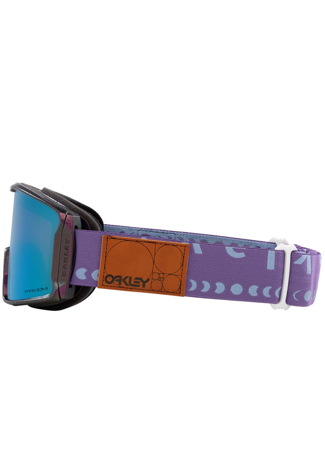 Oakley Line Miner M Goggles Fraktel Lilac/Prizm Sapphire Iridium