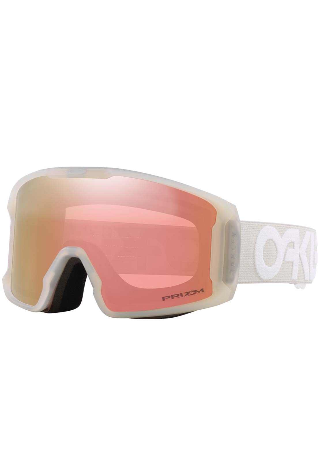 Oakley Line Miner M Goggles B1B Cool Grey/Prizm Rose Gold Iridium