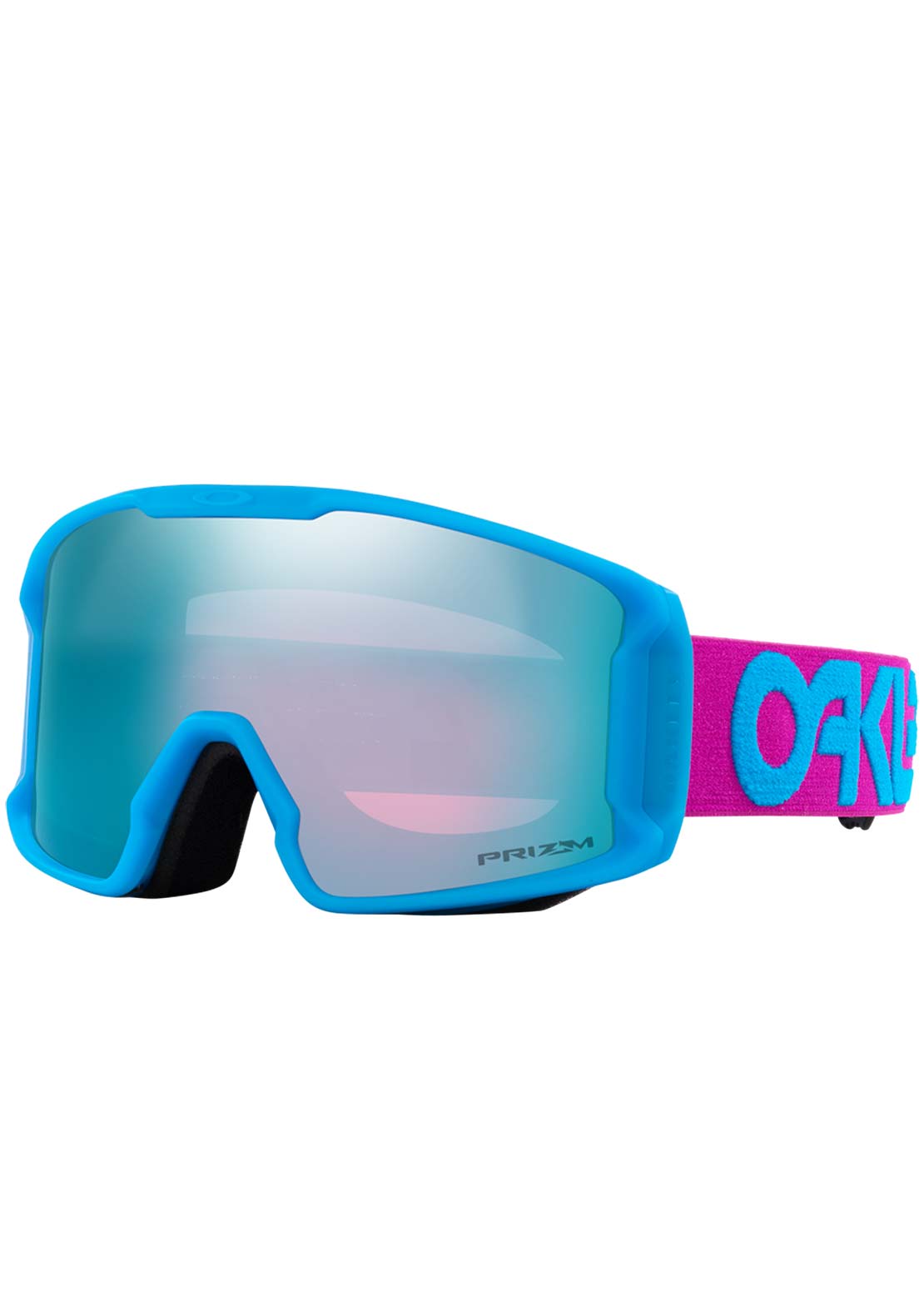 Oakley Line Miner M Goggles B1B Purple/Prizm Sapphire Iridium
