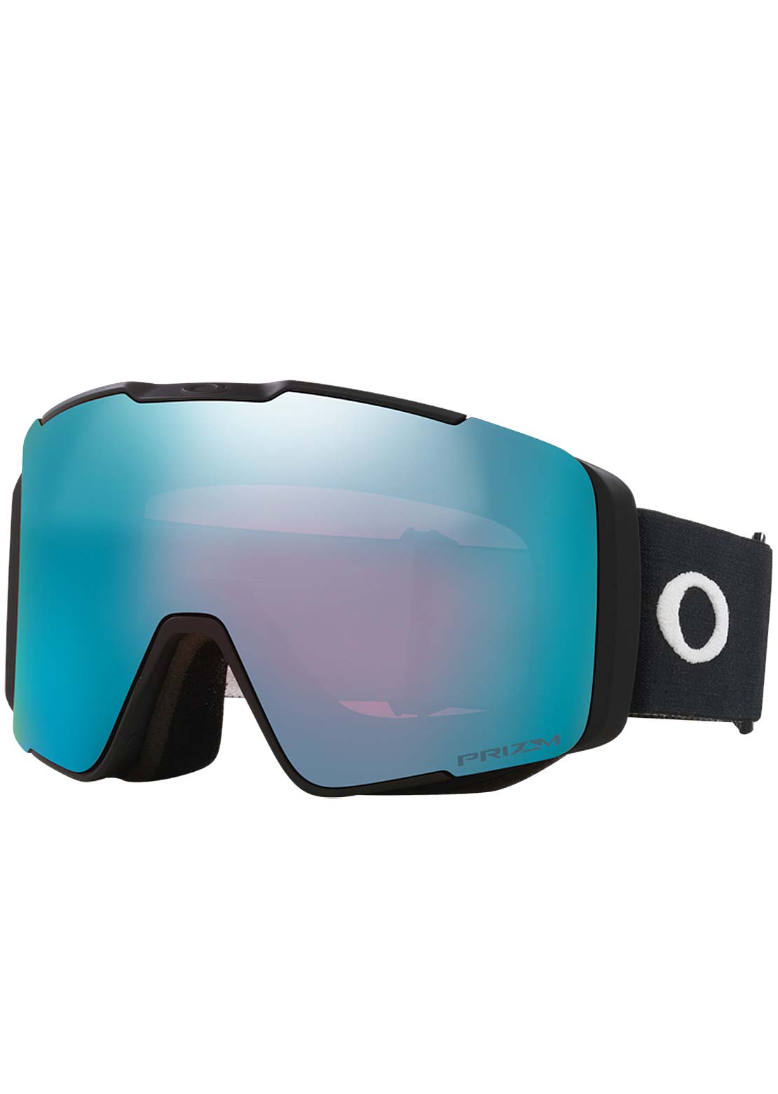 Oakley Line Miner Pro M Goggles Matte Black/Prizm Sapphire Irid & Prizm Iced Irid