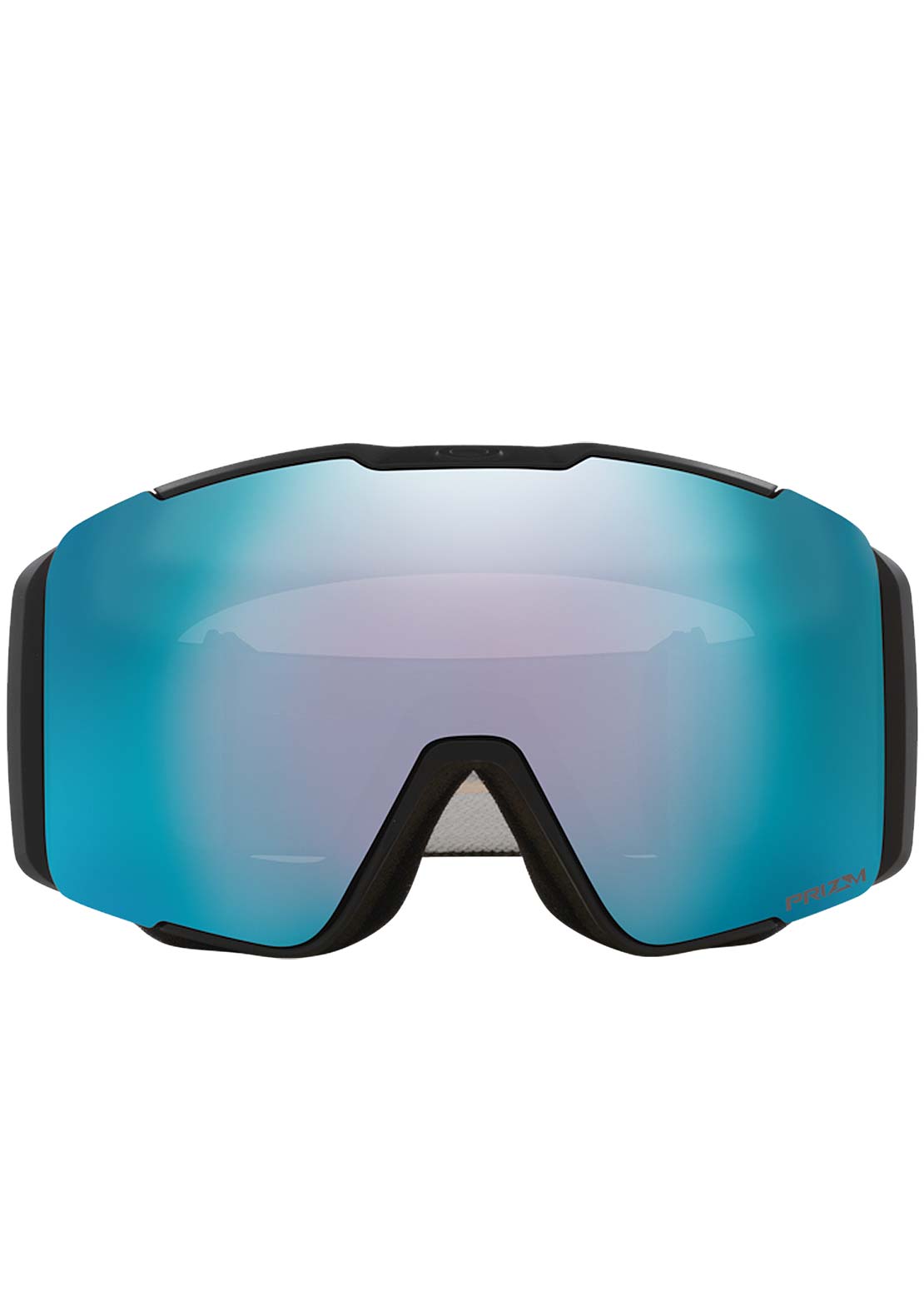 Oakley Line Miner Pro M Goggles Matte Black/Prizm Sapphire Irid & Prizm Iced Irid