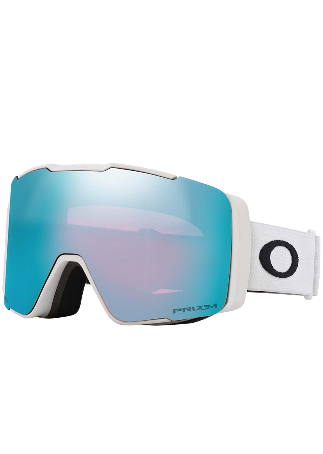 Oakley Line Miner Pro M Goggles Matte White/Prizm Sapphire Irid & Prizm Iced Irid