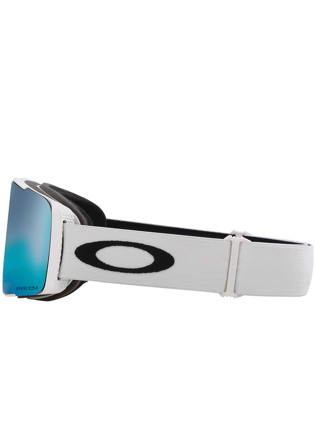 Oakley Line Miner Pro M Goggles Matte White/Prizm Sapphire Irid & Prizm Iced Irid