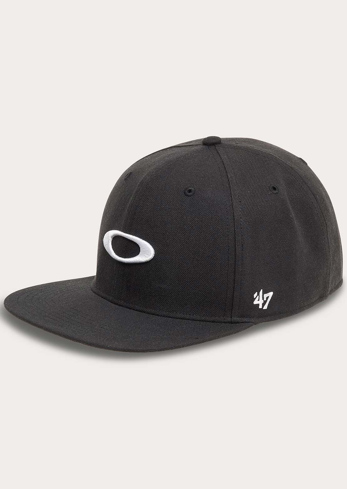 Oakley Men's 47 Oakley B1B Ellipse Cap Black/White