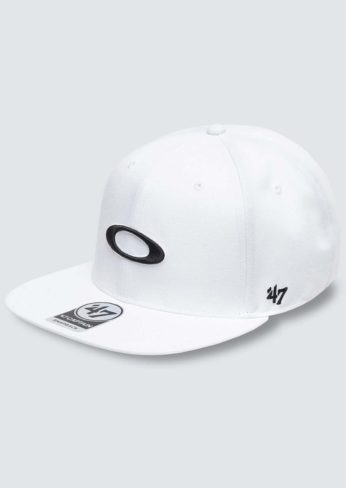Oakley Men's 47 Oakley B1B Ellipse Cap White