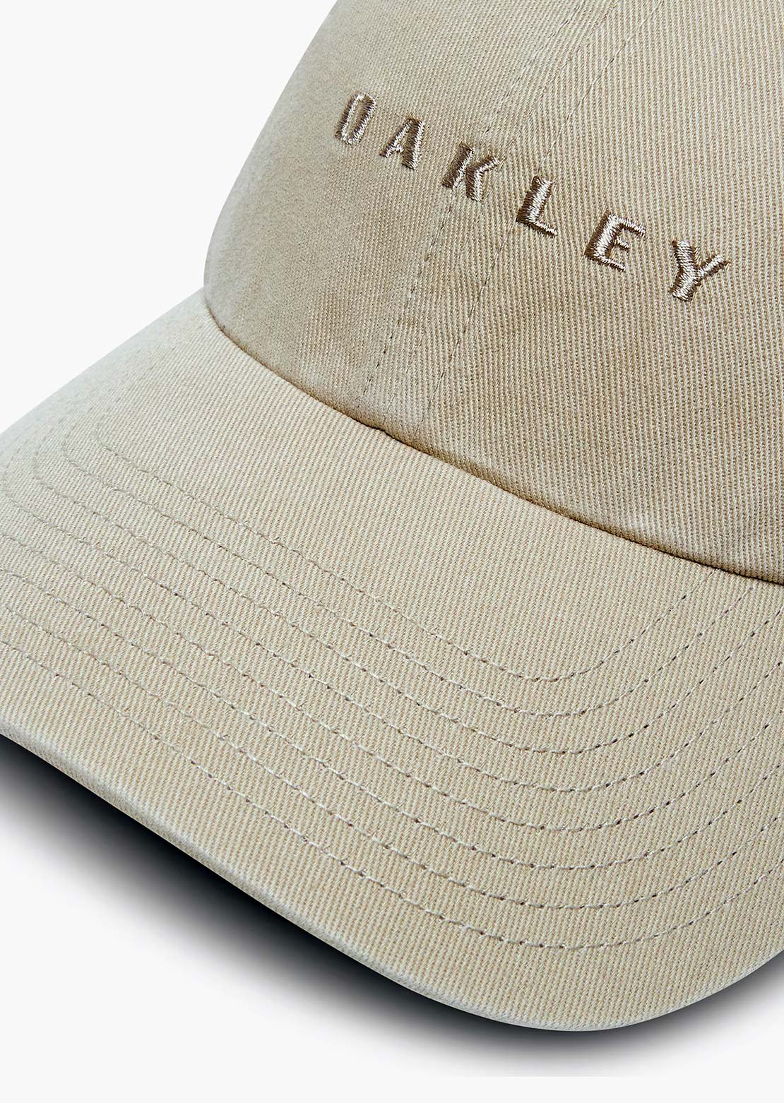 Oakley Men's 47 Soho Gen Dad Cap Pebble
