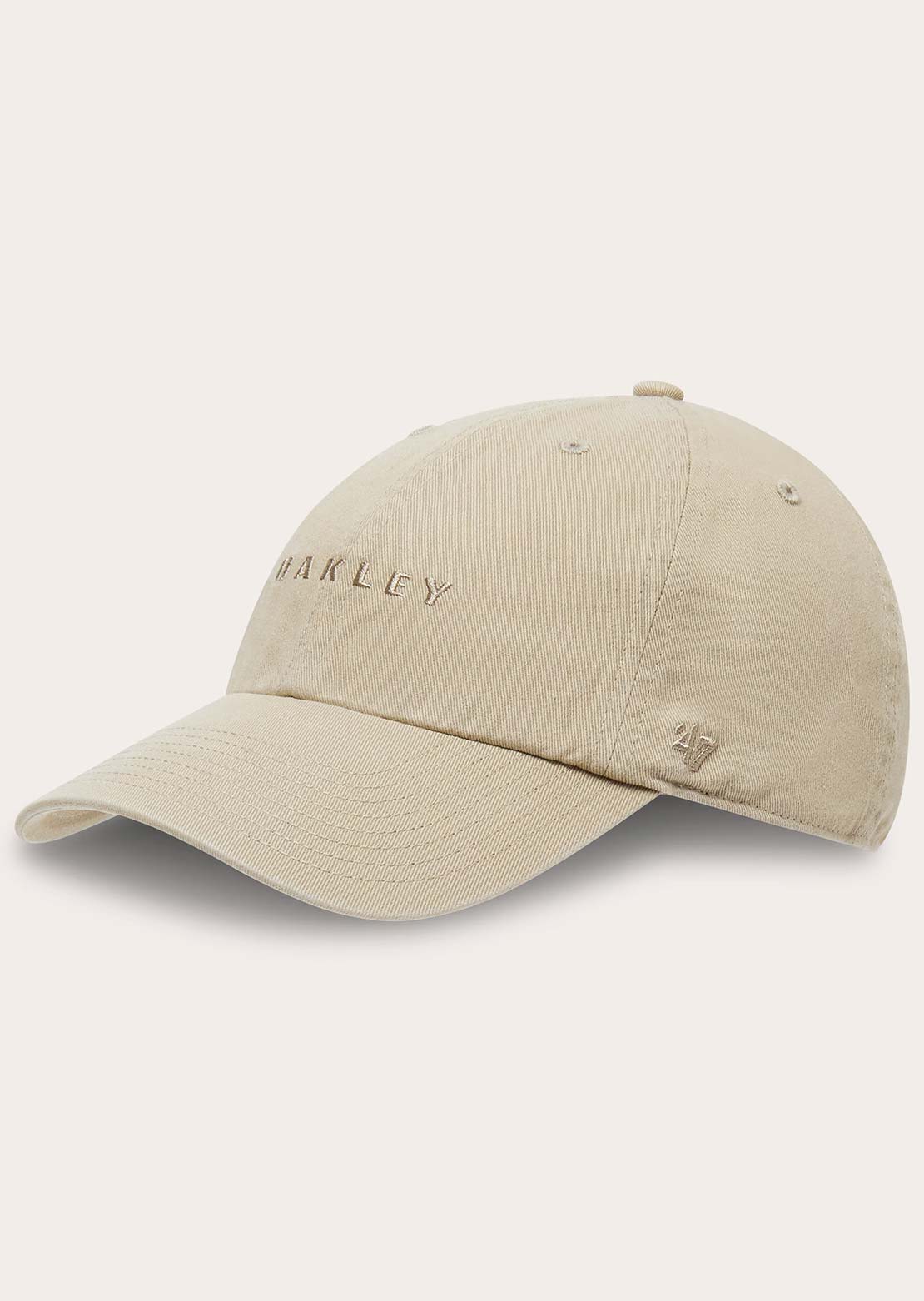 Oakley Men's 47 Soho Gen Dad Cap Pebble
