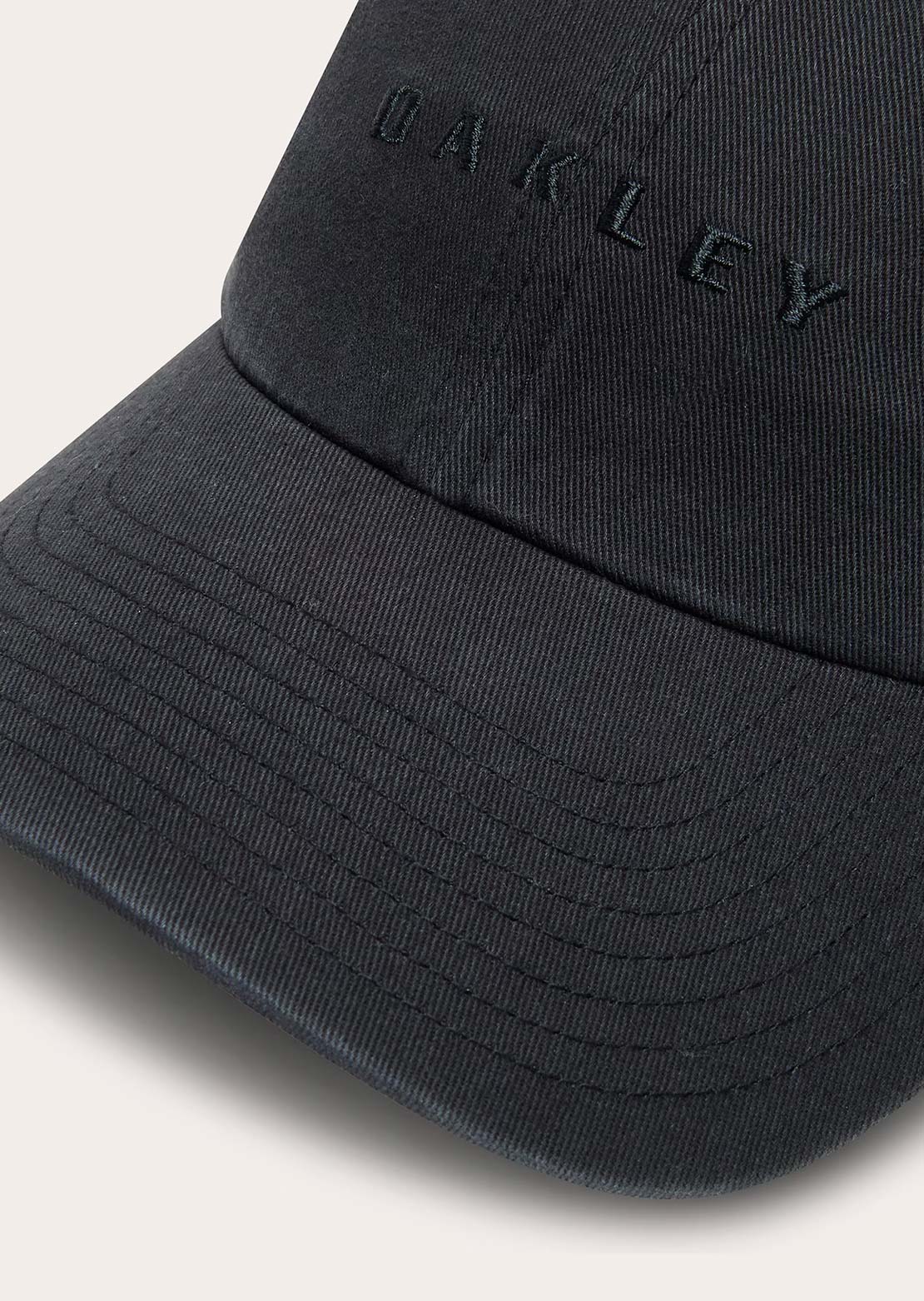Oakley Men's 47 Soho Gen Dad Cap Pitch Black
